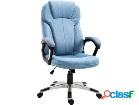 Silla de Escritorio Ejecutiva VINSETTO Azul (PU)