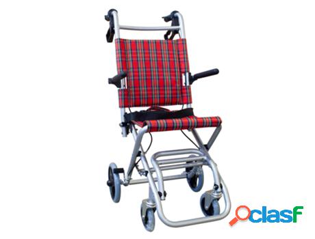 Silla de Ruedas MOBICLINIC para Tránsito Plegable Aluminio