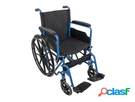 Silla de Ruedas Plegable MOBICLINC Marsella (Ruedas Traseras
