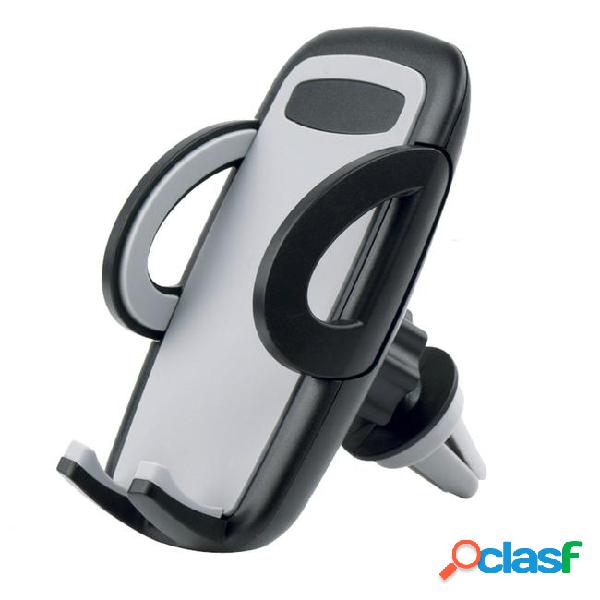 Simple design universal one touch opne clamp air vent car