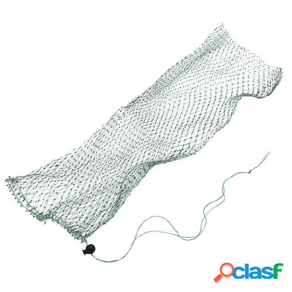Simple load fish bag tackle fishing net trap nylon mesh cast