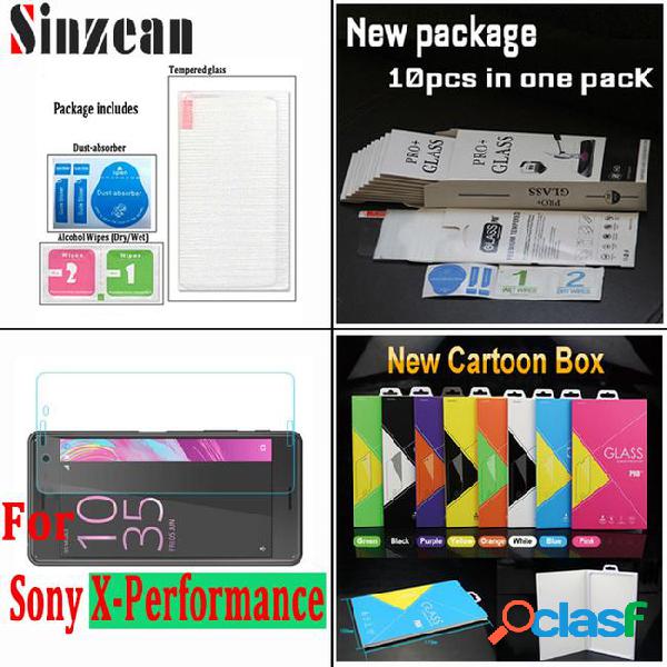 Sinzean for sony xp tempered glass for x-performance screen