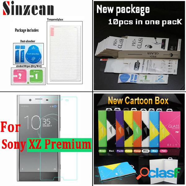 Sinzean for sony xzp tempered glass for xz- screen protector