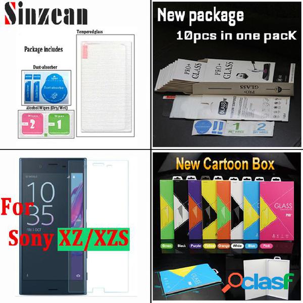 Sinzean for sony xzs tempered glass for xz screen protector