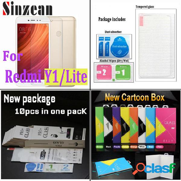 Sinzean for xiaomi redmi y1 lite tempered glass for redmi y1