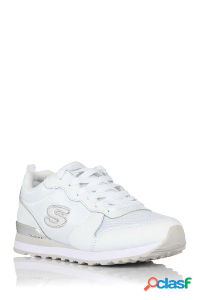 Skecher blanco