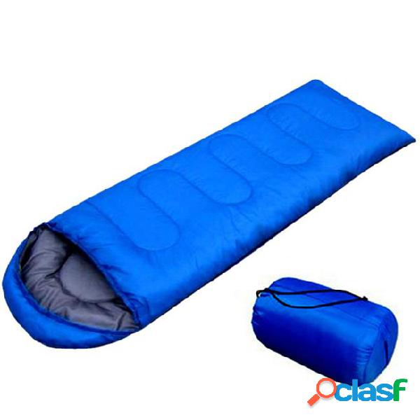 Sleeping bag envelope camping sleeping bags compression and