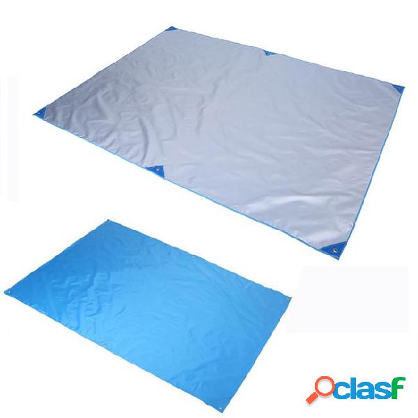 Sliver foil waterproof oxford fabric outdoor camping mat