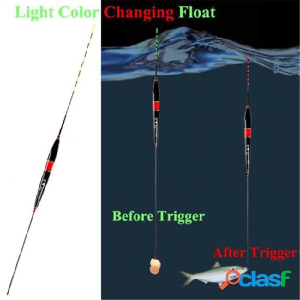 Smart fishing led light float night luminous fishing floats