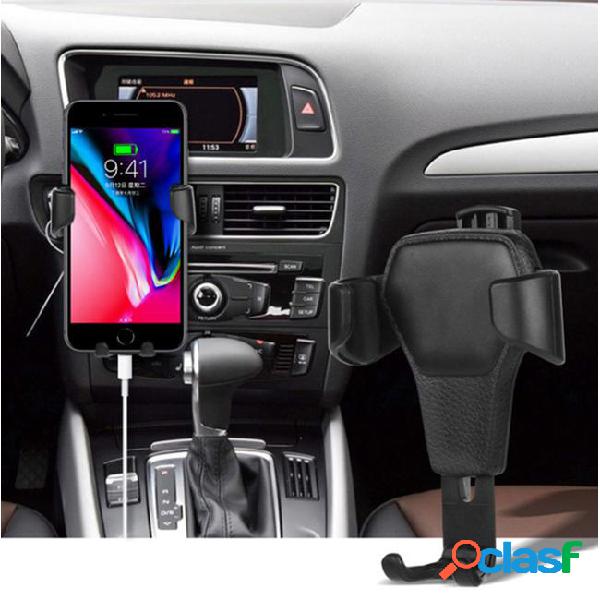 Smart phone holder car air vent mount stand strong durable