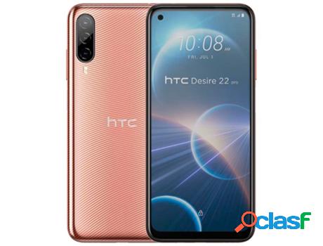 Smartphone HTC Desire 22 Pro 5G 8Gb/128Gb Dourado