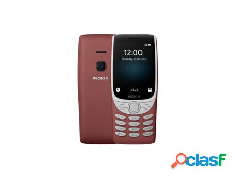 Smartphone NOKIA Telefone 8210 Rojo 2,8