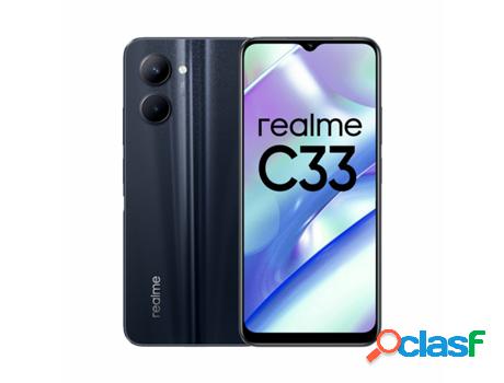Smartphone REALME C33 Negro 64 Gb Octa Core 4 Gb Ram