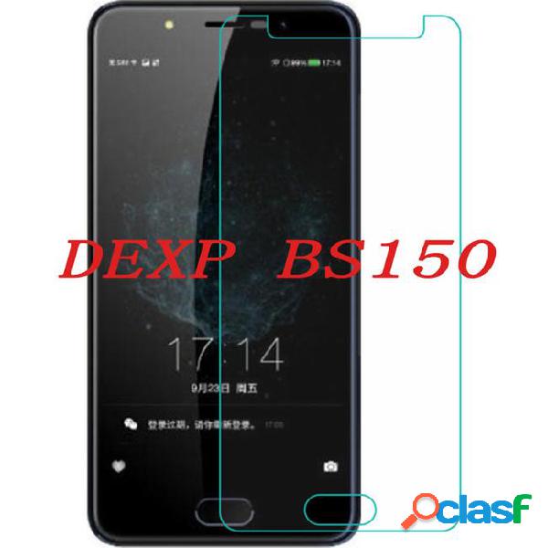 Smartphone tempered glass for dexp bs150 9h explosion-proof