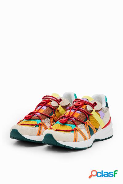 Sneakers patch detalles trekking - MATERIAL FINISHES - 37