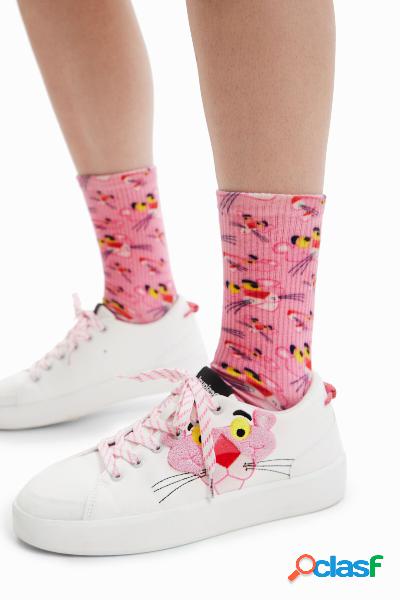 Sneakers plataforma Pink Panther - WHITE - 36
