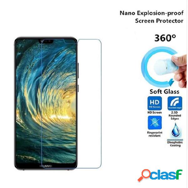 Soft glass nano explosion-proof protective film for huawei