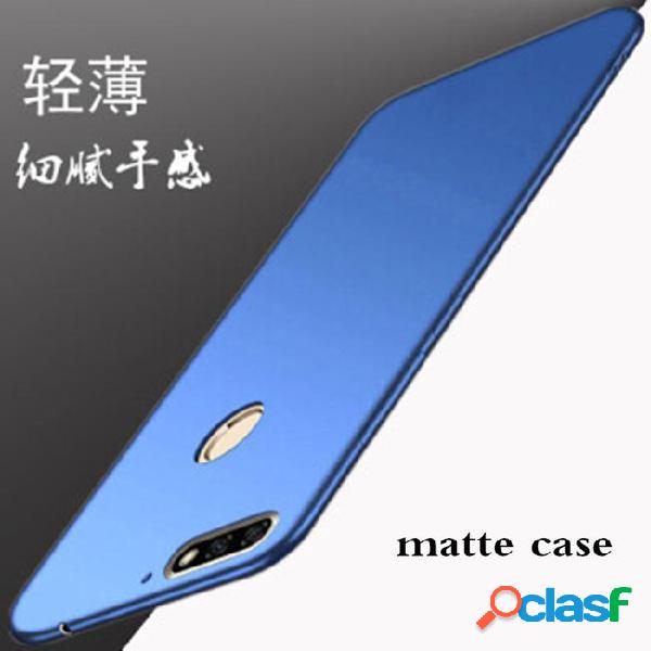 Soft silicone case for huawei y7 y6 prime 2018 p20 lite case