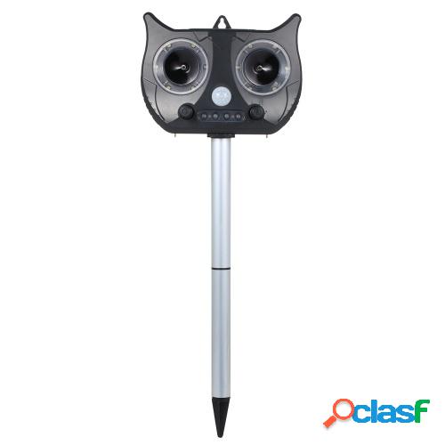 Solar Ultrasonics Pest Repeller Repelente de animales con