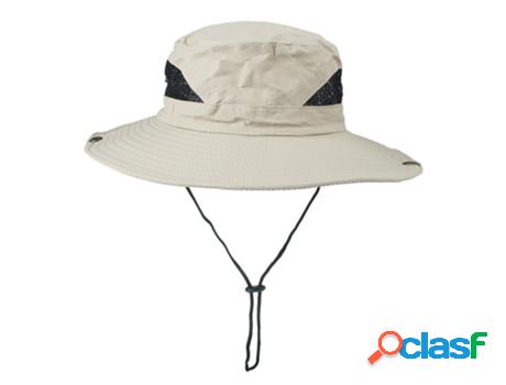 Sombrero de pesca de ala ancha Beige