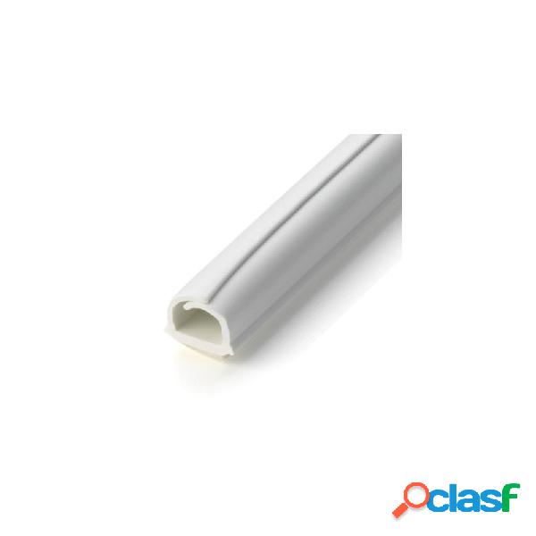 Soporte adhesivo para cable cablefix 2202-20 blanco