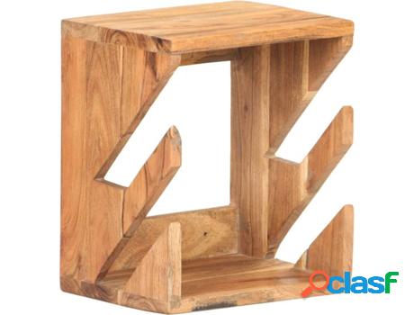 Soporte de Pared VIDAXL para Skates (Madera - 25x2x3 cm)