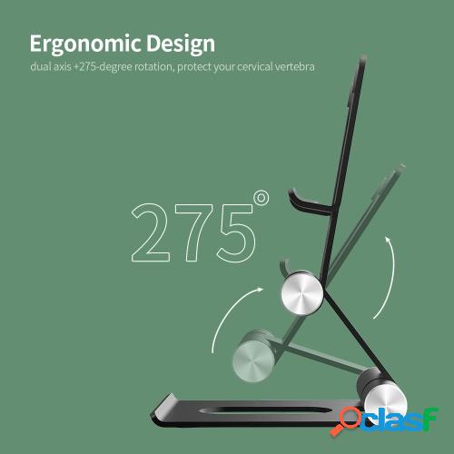Soporte de escritorio para teléfono móvil Soporte de metal