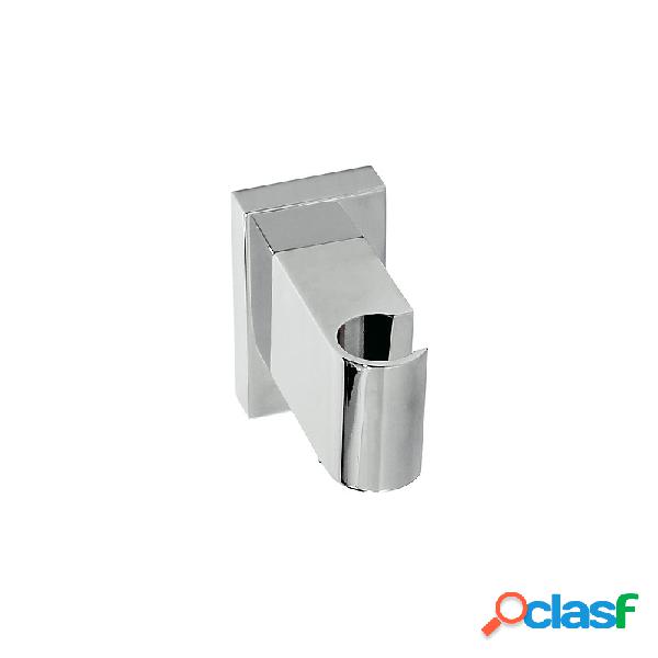 Soporte ducha tres exclusive block system con toma pared