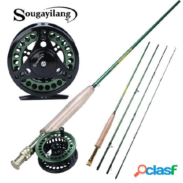 Sougayialng #5/6 fly fishing rod set and carbon fiber