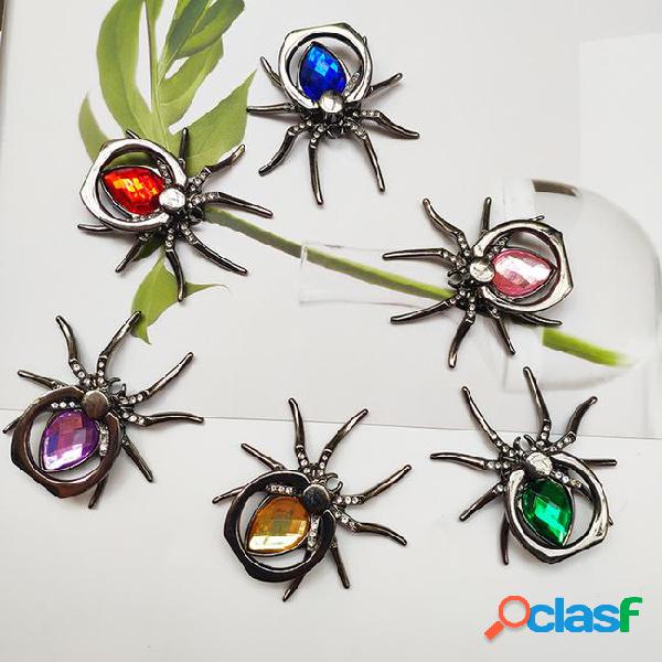 Spider finger ring holder stand universal luxury metal