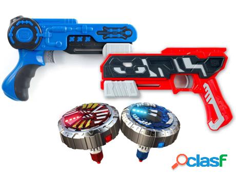 Spinner Mad SILVERLIT Duo Battle (Edad Mínima: 5 años)
