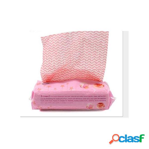 Spunlace non-woven disposable rag multifunctional cleaning