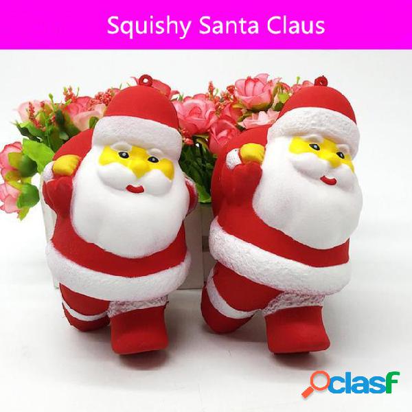 Squishy christmas santa claus huge slow rising soft squeeze