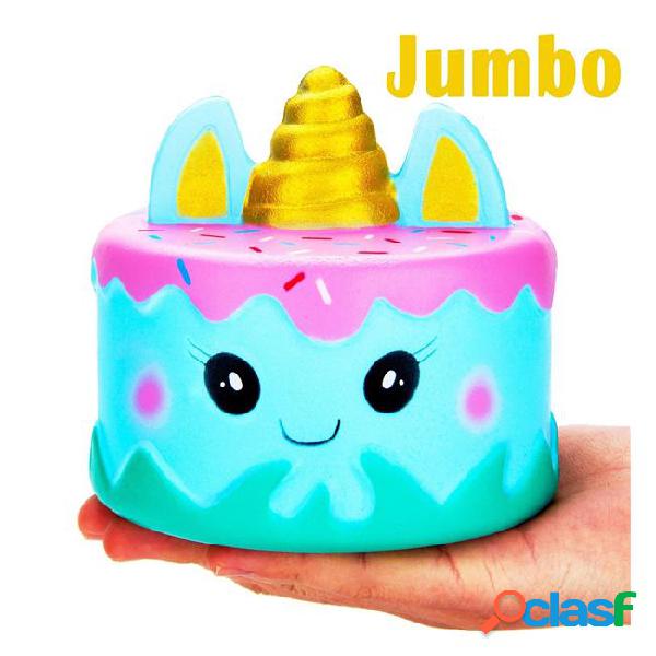 Squishy jumbo ozean unicorns cake cream scented slow rising
