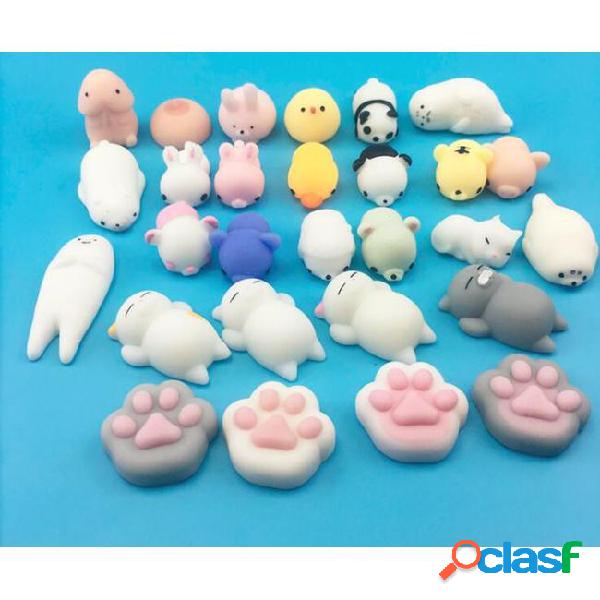 Squishy slow rising bun toys animals cute kawaii squeeze