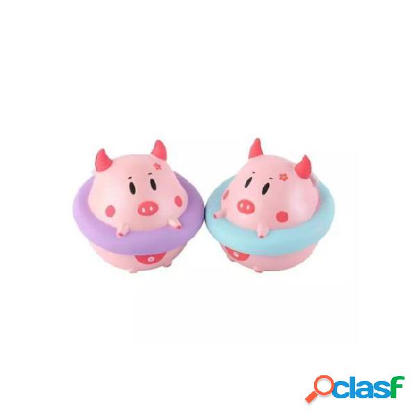 Squishy swim ring pig toy squeeze slow rising pig