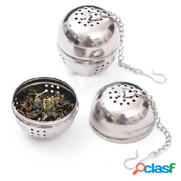 Stainless steel tea mesh ball strainer tea infuser filter