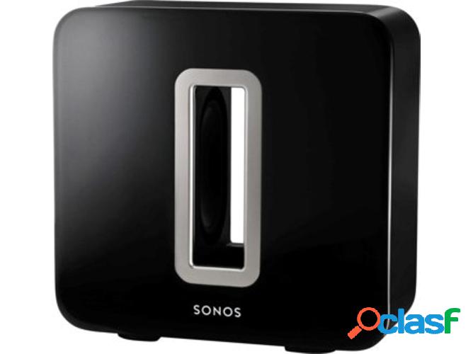 Subwoofer Multiroom SONOS Sub Negro