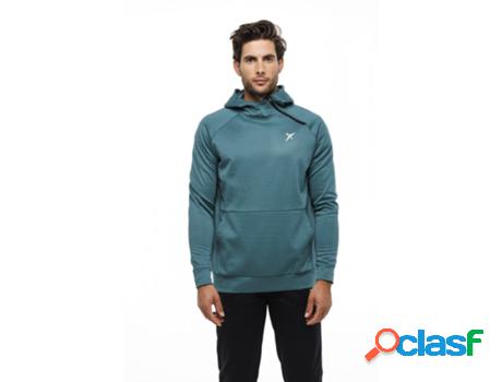Sudadera DROP SHOT para Hombre (Poliéster - Verde - XS)
