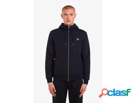 Sudadera FRED PERRY Hombre (Multicolor - M)