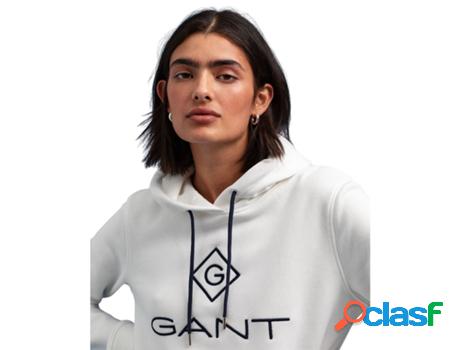 Sudadera GANT Algodón Mujer (Multicolor - S)