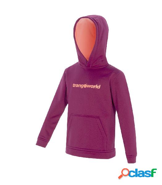 Sudadera Trangoworld Kura Niños Beet Red 6
