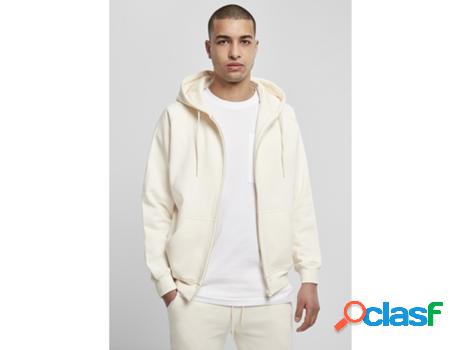 Sudadera URBAN CLASSICS Hombre (M - Blanco)