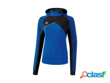 Sudadera con capucha para Mujer ERIMA Premium One 2.0 Azul
