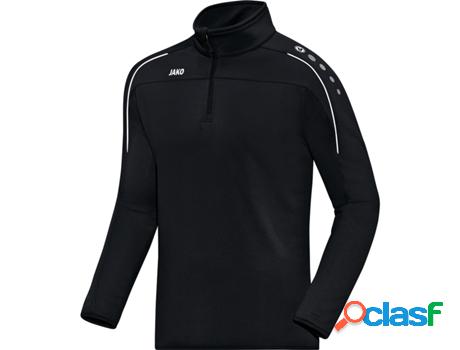 Sudaderas para Hombre JAKO Con Cremallera Classico Negro