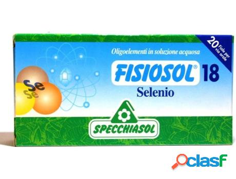 Suplemento Alimentar SPECCHIASOL Fisiosol 18 20 Viales