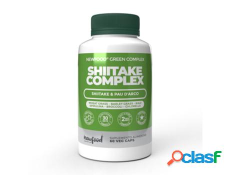 Suplemento Alimenticio NEWFOOD® - INNOVATIONS LAB Shiitaké
