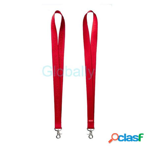 Supre_me neck straps lanyards lanyard for key cellphone id