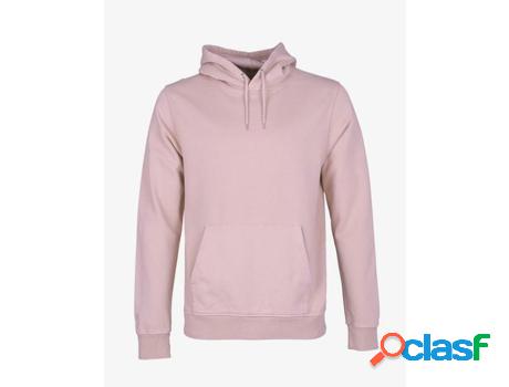 Sweatshirt COLORFUL STANDARD Algodón Hombre (Rosa - XS)