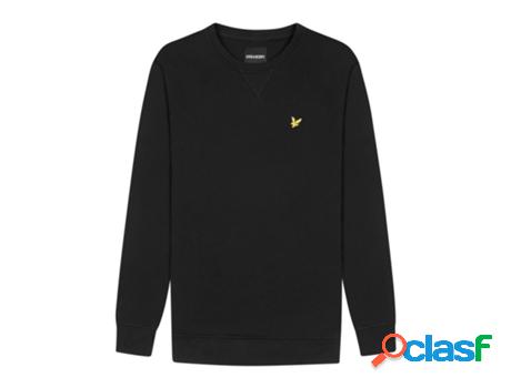 Sweatshirt para Hombre LYLE & SCOTT (XL - Negro)
